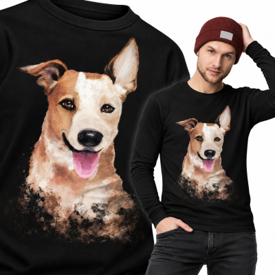 BLUZA ZWIERZĘTA BOSTON DOG 8
